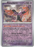 Fezandipiti Reverse Holo Rare SV: Prismatic Evolutions 045/131 NM