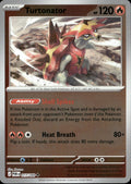 Turtonator Reverse Holo Uncommon ME03: Perfect Order 017/088 NM