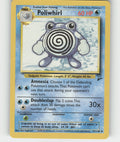 Poliwhirl Uncommon Base Set 2 057/130 NM