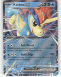 Keldeo ex Holo Double Rare SV: White Flare 030/086 NM