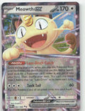 Meowth Unlimited Common Team Rocket 62/82 NM