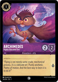 Archimedes - Highly Educated Owl Common The First Chapter 36/204 NM