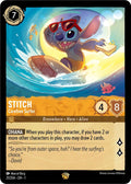Stitch - Carefree Surfer Legendary The First Chapter 21/204 NM
