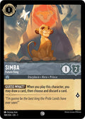 Simba - Future King Common The First Chapter 188/204 NM