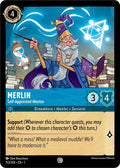 Merlin - Self-Appointed Mentor Common The First Chapter 153/204 NM