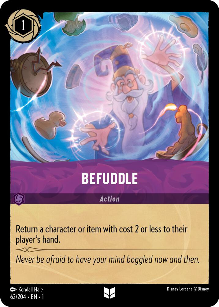 Befuddle Uncommon The First Chapter 62/204 NM