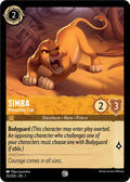 Simba - Protective Cub Common The First Chapter 20/204 NM