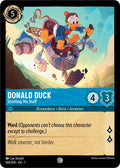 Donald Duck - Strutting His Stuff Common The First Chapter 144/204 NM