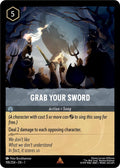 Grab Your Sword Rare The First Chapter 198/204 NM