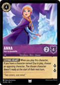Anna - Heir to Arendelle Uncommon The First Chapter 35/204 NM