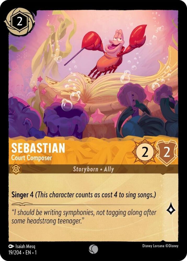 Sebastian - Court Composer Common The First Chapter 19/204 NM