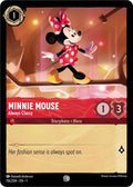 Minnie Mouse - Always Classy Common The First Chapter 116/204 NM