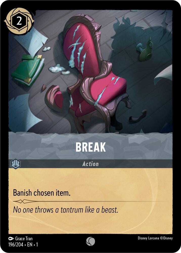Break Common The First Chapter 196/204 NM