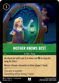 Mother Knows Best Uncommon The First Chapter 95/204 NM
