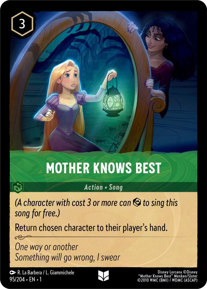 Mother Knows Best Uncommon The First Chapter 95/204 NM