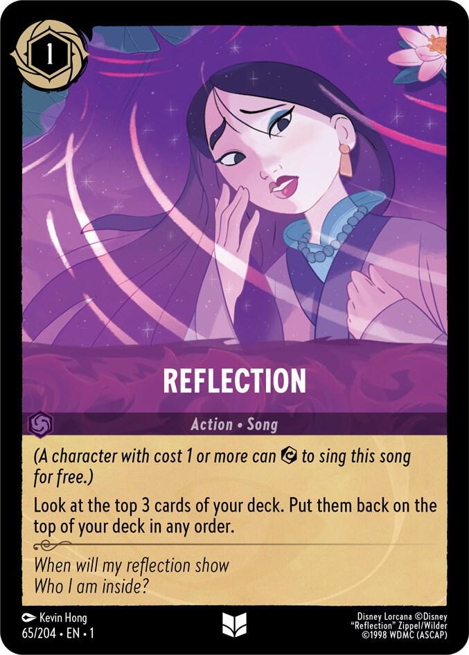 Reflection Uncommon The First Chapter 65/204 NM
