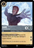 Hans - Thirteenth in Line Super Rare The First Chapter 180/204 NM