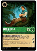 Flynn Rider - Charming Rogue Uncommon The First Chapter 74/204 NM