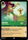 Megara - Pulling the Strings Common The First Chapter 87/204 NM
