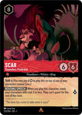 Scar - Shameless Firebrand Rare The First Chapter 123/204 NM