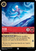 Elsa - Ice Surfer Common The First Chapter 109/204 NM