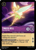 Tinker Bell - Peter Pan's Ally Common The First Chapter 58/204 NM