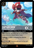 Captain Hook - Thinking a Happy Thought Rare The First Chapter 175/204 NM