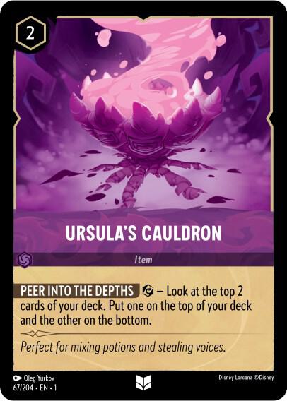 Ursula's Cauldron Uncommon The First Chapter 67/204 NM