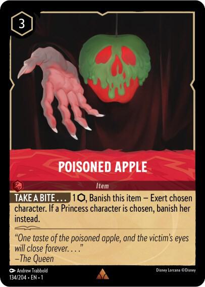 Poisoned Apple Rare The First Chapter 134/204 NM