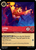 Lefou - Instigator Rare The First Chapter 112/204 NM