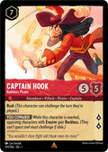 Captain Hook - Ruthless Pirate Rare The First Chapter 107/204 NM