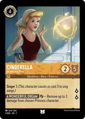 Cinderella - Gentle and Kind Uncommon The First Chapter 3/204 NM
