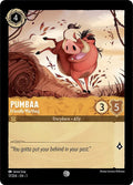 Pumbaa - Friendly Warthog Common The First Chapter 17/204 NM