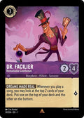 Dr. Facilier - Remarkable Gentleman Rare The First Chapter 39/204 NM