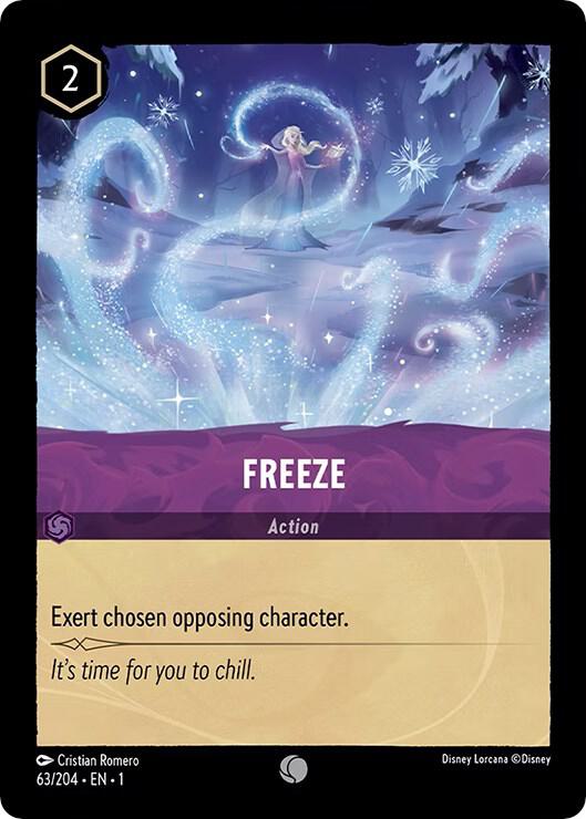 Freeze Common The First Chapter 63/204 NM