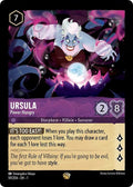 Ursula - Power Hungry Legendary The First Chapter 59/204 NM