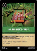 Dr. Facilier's Cards Uncommon The First Chapter 101/204 NM