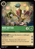 Mad Hatter - Gracious Host Uncommon The First Chapter 86/204 NM
