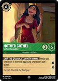 Mother Gothel - Selfish Manipulator Super Rare The First Chapter 90/204 NM