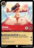 Moana - Chosen by the Ocean Uncommon The First Chapter 117/204 NM