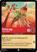 Peter Pan - Fearless Fighter Common The First Chapter 119/204 NM
