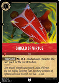 Shield of Virtue Uncommon The First Chapter 135/204 NM