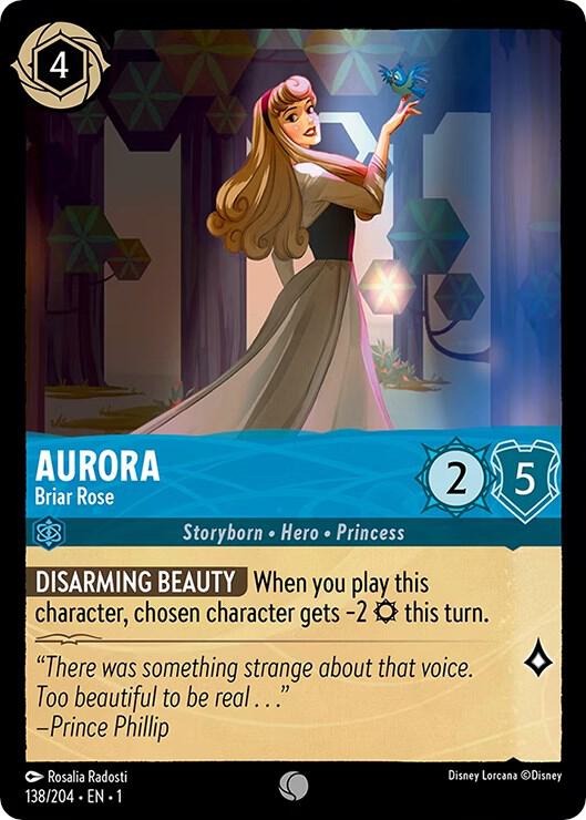 Aurora - Briar Rose Common The First Chapter 138/204 NM