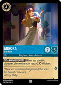 Aurora - Briar Rose Common The First Chapter 138/204 NM