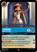 Jasmine - Queen of Agrabah Rare The First Chapter 149/204 NM