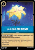 Magic Golden Flower Common The First Chapter 169/204 NM