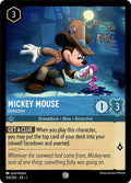 Mickey Mouse - Detective Common The First Chapter 154/204 NM