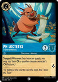 Philoctetes - Trainer of Heroes Common The First Chapter 156/204 NM