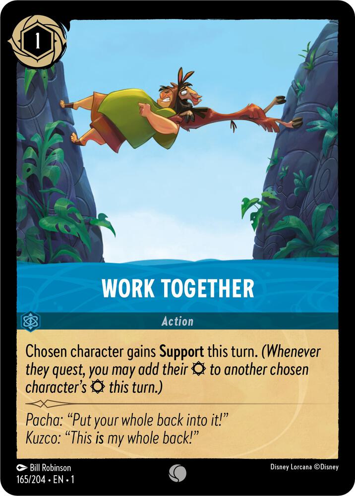Work Together Common The First Chapter 165/204 NM