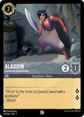 Aladdin - Cornered Swordsman Common The First Chapter 171/204 NM